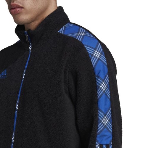 Adidas TIRO FL Jacket WR - BLACK/ROYBLU