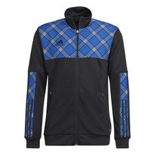 Adidas TIRO Track Jacket AD - BLACK/ROYBLU