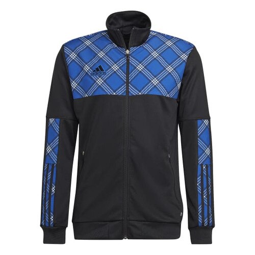 Adidas TIRO Track Jacket AD - BLACK/ROYBLU