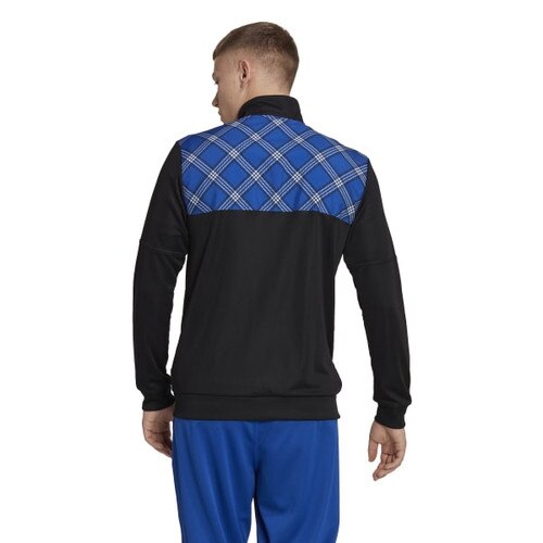 Adidas TIRO Track Jacket AD - BLACK/ROYBLU