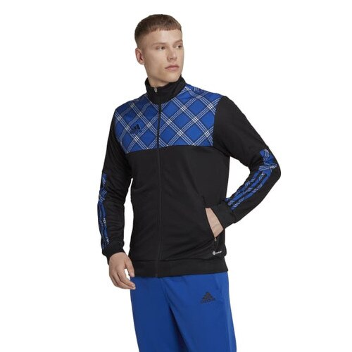 Adidas TIRO Track Jacket AD - BLACK/ROYBLU