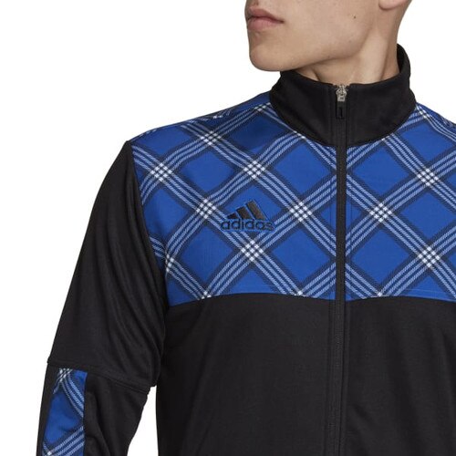 Adidas TIRO Track Jacket AD - BLACK/ROYBLU
