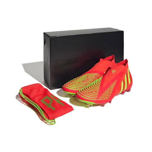 adidas Predator Edge+ Laceless FG