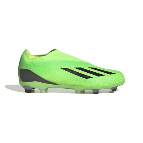 adidas X SPEEDPORTAL+ FG JR - SGREEN/CBLACK/SYELLO
