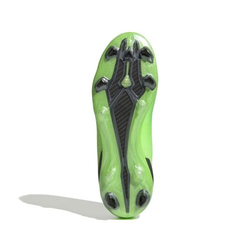 adidas X SPEEDPORTAL+ FG JR - SGREEN/CBLACK/SYELLO