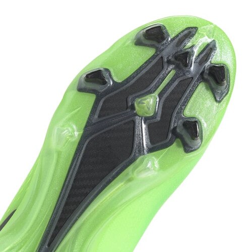 adidas X SPEEDPORTAL+ FG JR - SGREEN/CBLACK/SYELLO