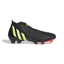 adidas Predator Edge+ FG - CBLACK/TMSOYE/SOLRED