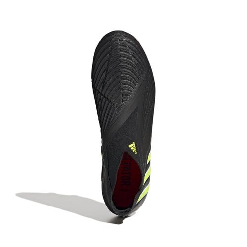adidas Predator Edge+ FG - CBLACK/TMSOYE/SOLRED