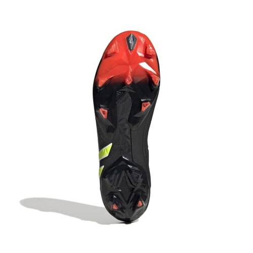 adidas Predator Edge+ FG - CBLACK/TMSOYE/SOLRED
