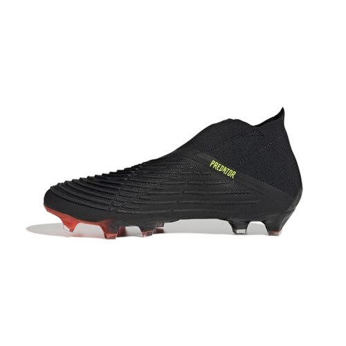 adidas Predator Edge+ FG - CBLACK/TMSOYE/SOLRED