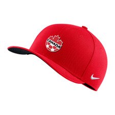 Nike Canada Men's Soccer Primary Logo Swoosh Performance - Flex Hat