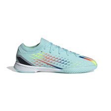 Adidas X Speedportal.3 IN J - Aqua/Polar Blue/Yellow