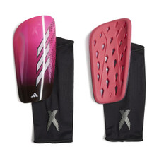 Adidas X ShinGuard League - Pink/black