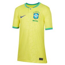 Nike Brazil 2022/23 Stadium Home Jersey Youth