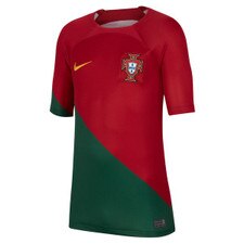 Nike Portugal 2022/23 Stadium Home Jersey Youth
