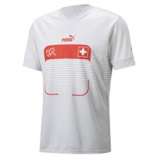 Puma SWISS Away Replica Jersey - Nimbus Cloud - Harbor Mist