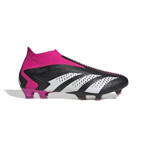 adidas Predator Accuracy+ FG - Black/White/Pink
