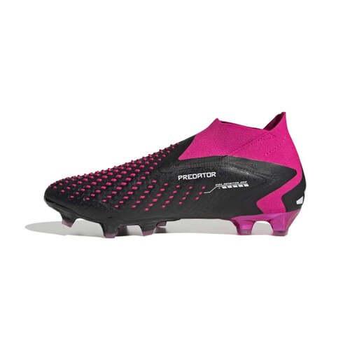 adidas Predator Accuracy+ FG - Black/White/Pink