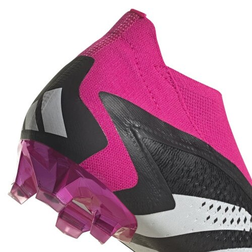 adidas Predator Accuracy+ FG - Black/White/Pink