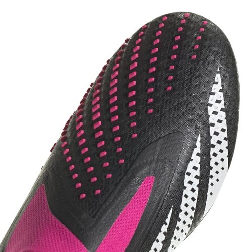 adidas Predator Accuracy+ FG - Black/White/Pink