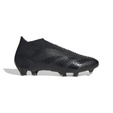 adidas Predator Accuracy+ FG - Black/Black/White