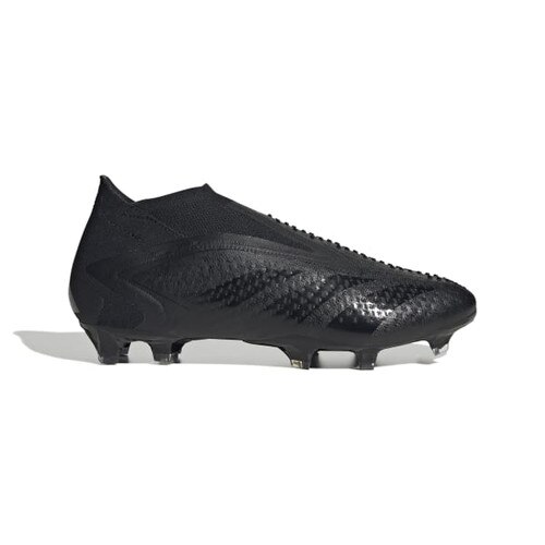 adidas Predator Accuracy+ FG - Black/Black/White