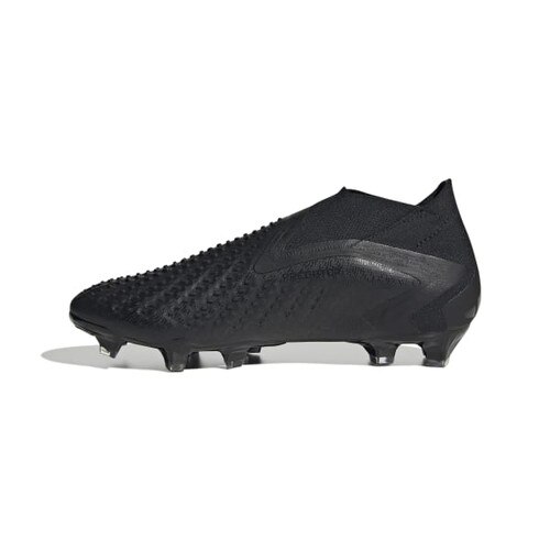adidas Predator Accuracy+ FG - Black/Black/White