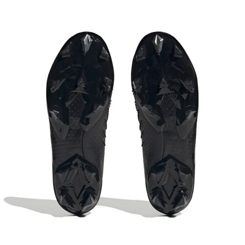 adidas Predator Accuracy+ FG - Black/Black/White