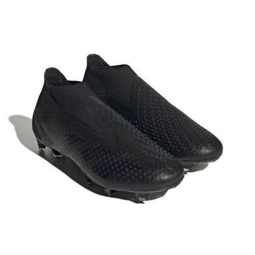 adidas Predator Accuracy+ FG - Black/Black/White