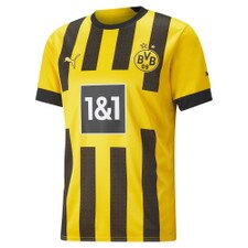 Puma BVB Home Jersey Replica - Cyber Yellow