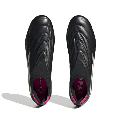adidas Copa Pure+ FG - Black/Met/Pink