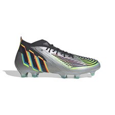 Adidas Predator Edge.1 FG - Silver/Black/Solar
