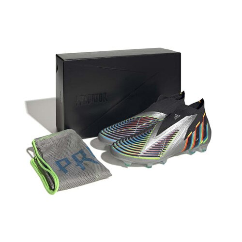 adidas Predator Edge+ FG - Silver