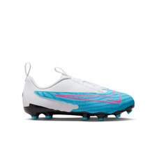 Nike Jr Phantom GX Academy FG/MG - Baltic Blue/Pink/White/Laser Blue