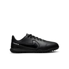 Nike Jr Tiempo Legend 9 Academy TF - Black/Dark Smoke Grey/Summit White