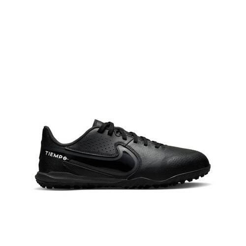 Nike Jr Tiempo Legend 9 Academy TF - Black/Dark Smoke Grey/Summit White