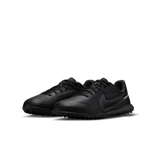 Nike Jr Tiempo Legend 9 Academy TF - Black/Dark Smoke Grey/Summit White