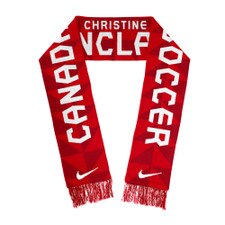 Nike Canada Soccer CSA Christine Sinclair Jacuard Scarf