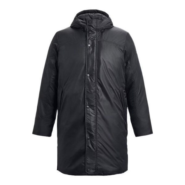 UA M Storm Insulated Bench Coat |SOCCERX