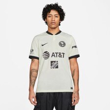 Nike Club América 2022/23 Stadium Third - Sail/Black