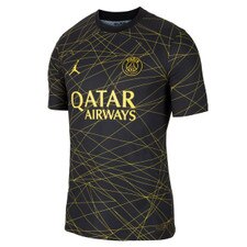 Nike PSG MATCH JSY SS- Black/Yellow