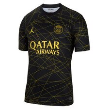 Nike PSG STAD JSY SS 4TH - Black/Yellow