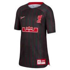Nike LFC Y NK JSY SS-Amarillo/Red/Royal