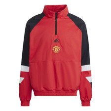 Adidas MUFC Icon Top - Red/Black