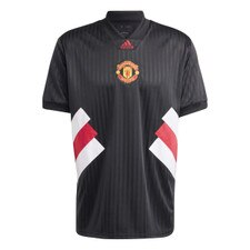Adidas Manchester United Icons Jersey – Black