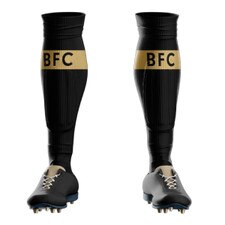 Burnaby FC Admiral League Sock - Black/Gold