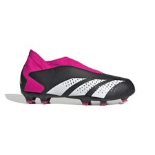 Adidas Predator Accuracy.3 LL FG J - Black/White/Pink