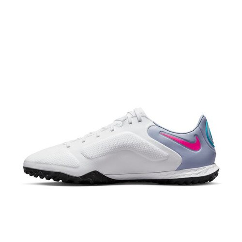Nike React Tiempo Legend 9 Pro TF - White/Black/Baltic Blue/Pink