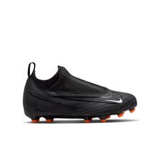 Nike Jr. Phantom GX Academy Dynamic Fit MG - Black/White/Dark Smoke Grey