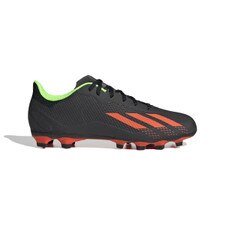 adidas X Speedportal.4 FxG - Blk/Red/Grn